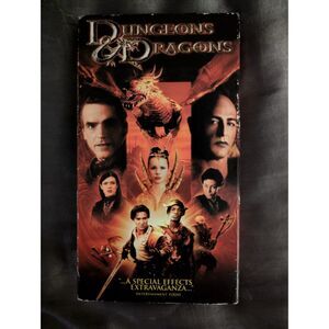 Dungeons & Dragons VHS 2000